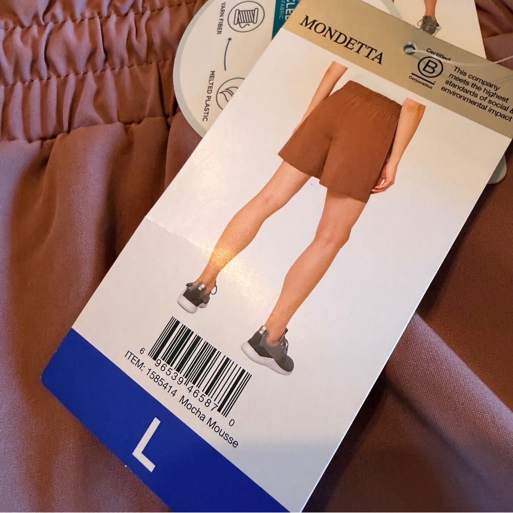 Mondetta Woven short 6” inseam - Picture 4 of 8
